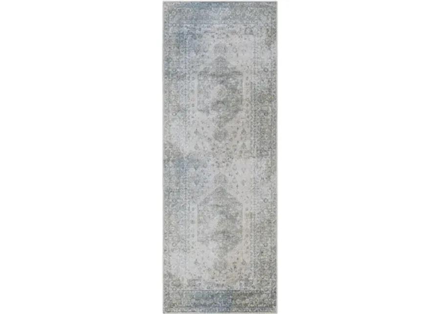 Lillian LLL-2307 2' x 2'11" Machine Woven Rug