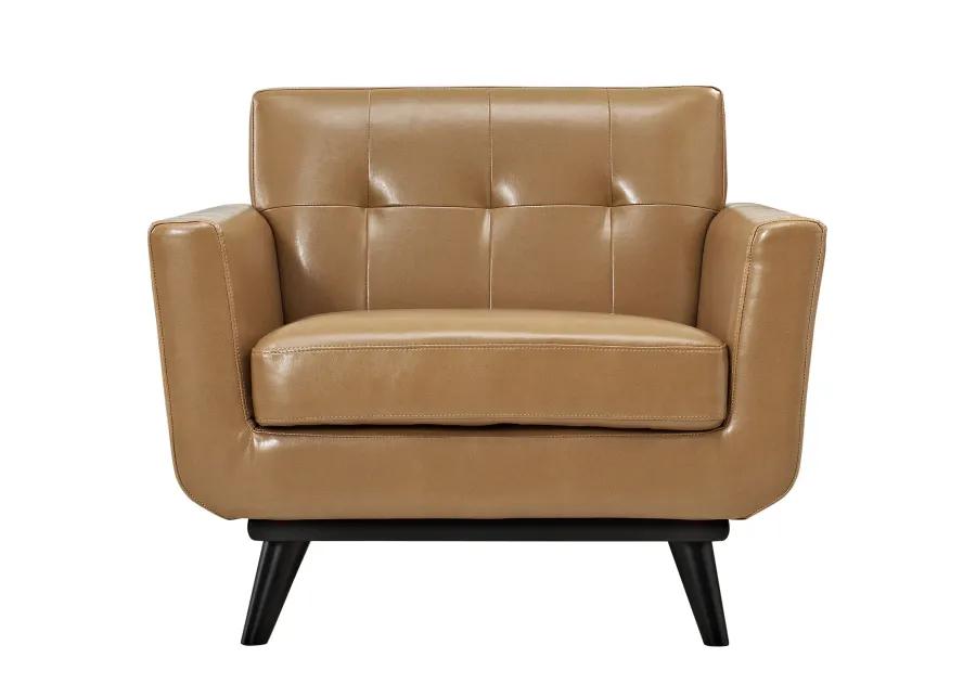 Engage Leather Sofa Set