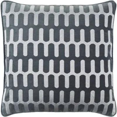 Connecticut CIU-004 18"L x 18"W Accent Pillow