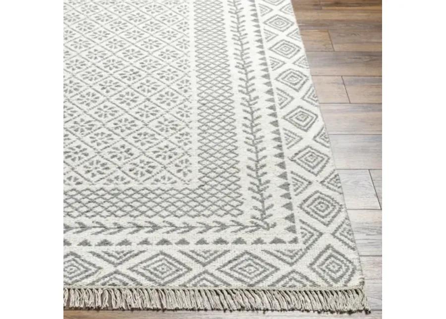 Mardin MDI-2317 2'6" x 8' Hand Made Rug