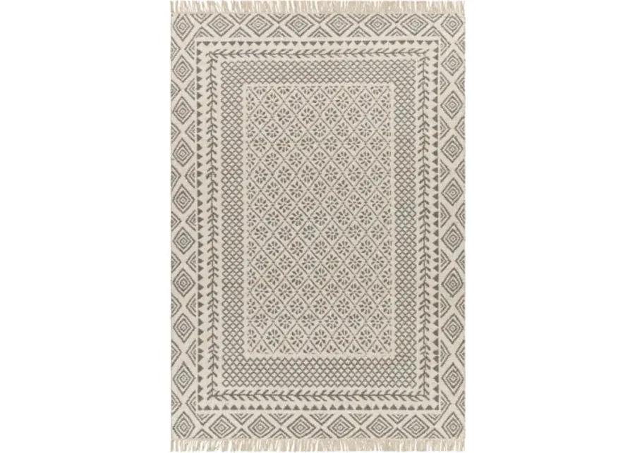 Mardin MDI-2317 2'6" x 8' Hand Made Rug