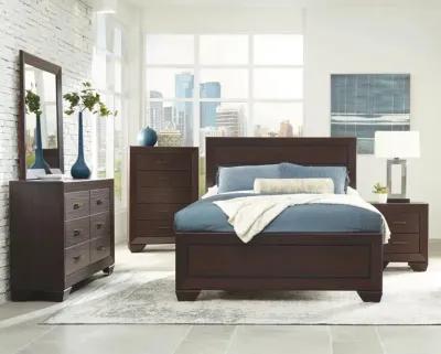 Alaric 6-Drawer Dresser Dark Cocoa