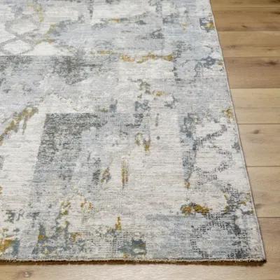 Dresden DRE-2301 2' x 2'11" Machine Woven Rug