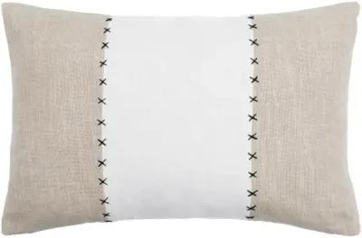 Ritzy RIZ-005 13"L x 20"W Lumbar Pillow  - Shell Only