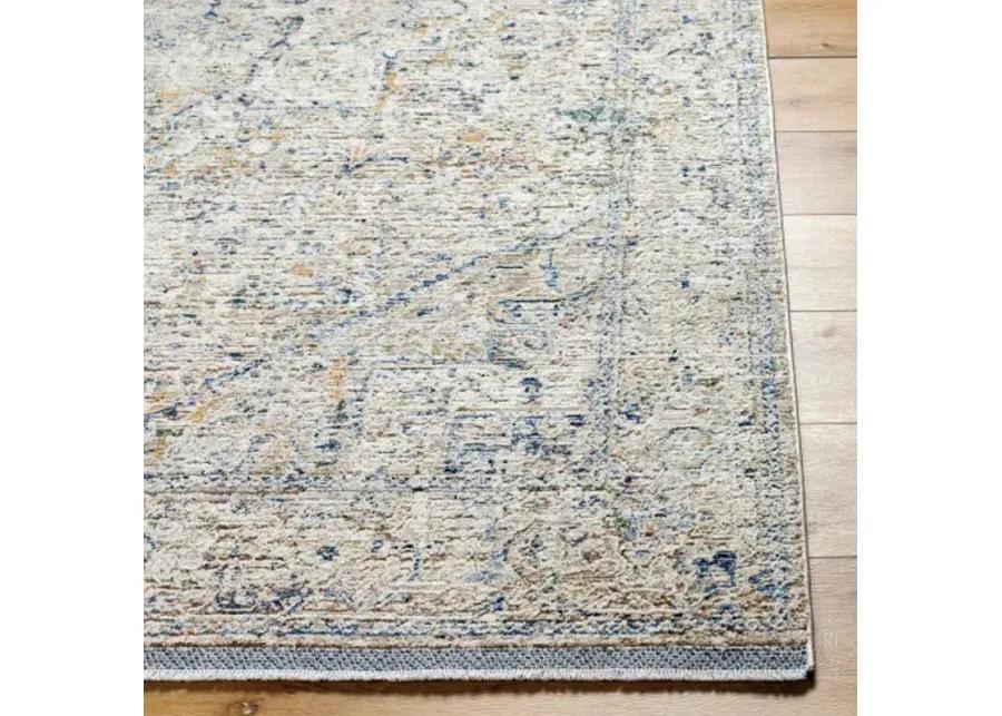 Rivaldo RVD-2307 6'7" x 9'6" Machine Woven Rug