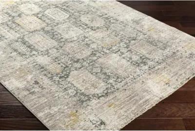 Carlisle CSI-2319 5'3" x 5'3" Machine Woven Rug