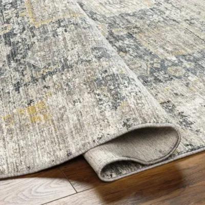 Carlisle CSI-2319 5'3" x 5'3" Machine Woven Rug