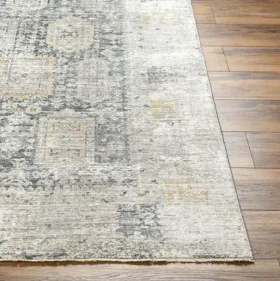 Carlisle CSI-2319 5'3" x 5'3" Machine Woven Rug