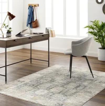 Carlisle CSI-2319 5'3" x 5'3" Machine Woven Rug