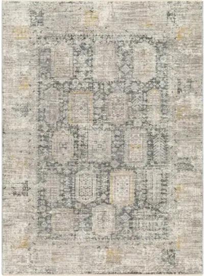 Carlisle CSI-2319 5'3" x 5'3" Machine Woven Rug