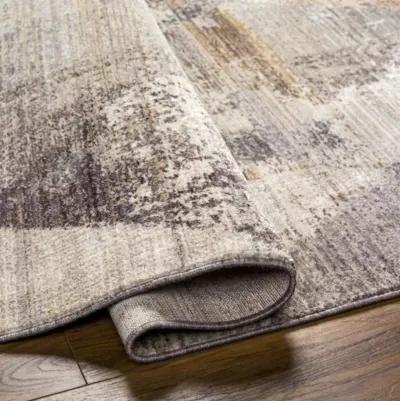 Aida AAD-2308 3'11" x 5'10" Machine Woven Rug