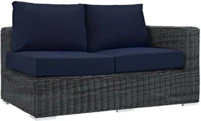 Summon Outdoor Patio Sunbrella® Right Arm Loveseat