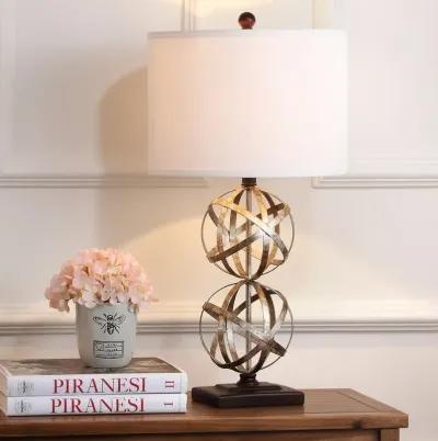 Haley 28-Inch H Double Spher Table Lamp - Set of 2