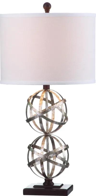 Haley 28-Inch H Double Spher Table Lamp - Set of 2