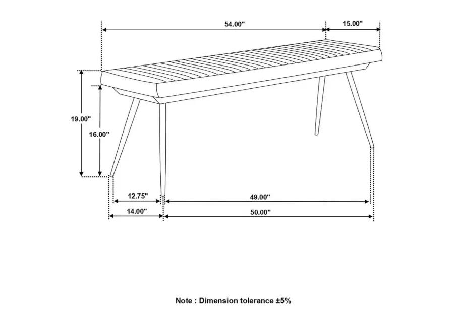 Alanya Cushion Side Bench