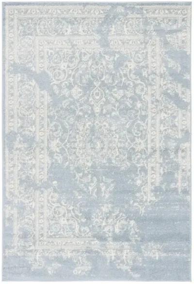 Adirondack Contemporary Slate / Ivory 2'-6" X 4' Powerloomed Rug