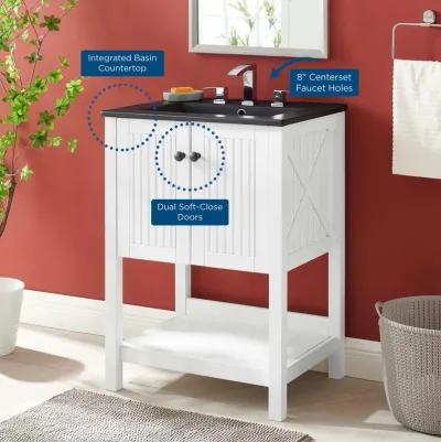 Steam 24" Bathroom Vanity