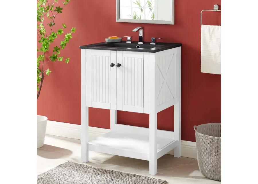 Steam 24" Bathroom Vanity