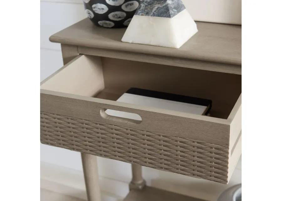 LANDERS 2 DRAWER CONSOLE