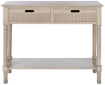 LANDERS 2 DRAWER CONSOLE