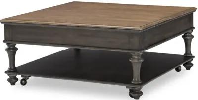 Kingston (Sandalwood Brown + Dark Sable) Cocktail Table