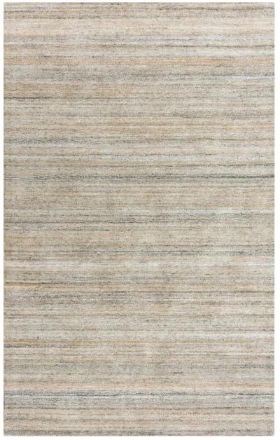 Seasand Multi Muted Stripe Recycled Polyester 5' x 7'6" Rectangle Rug