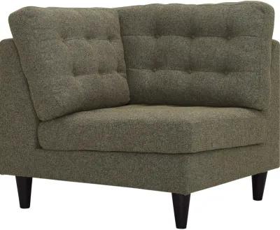 Empress Upholstered Fabric Corner Sofa