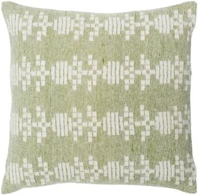 Elara EAR-003 18"L x 18"W Accent Pillow  - Shell Only