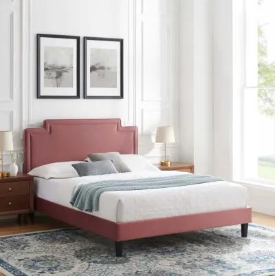 Liva Performance Velvet Twin Bed