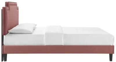 Liva Performance Velvet Twin Bed