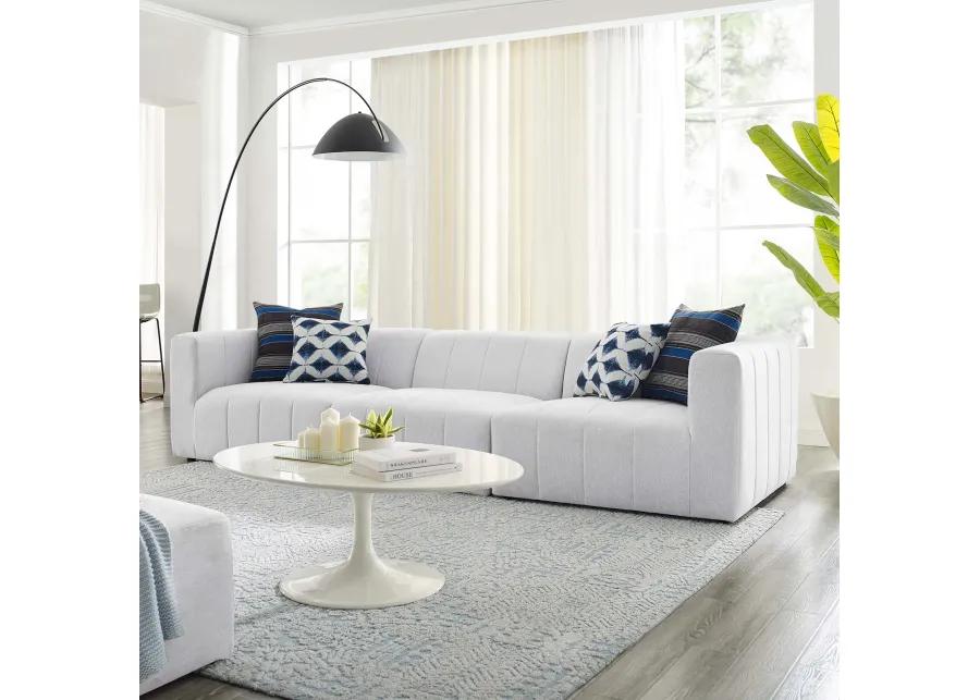 Bartlett Upholstered Fabric 3-Piece Sofa