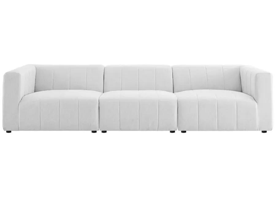 Bartlett Upholstered Fabric 3-Piece Sofa