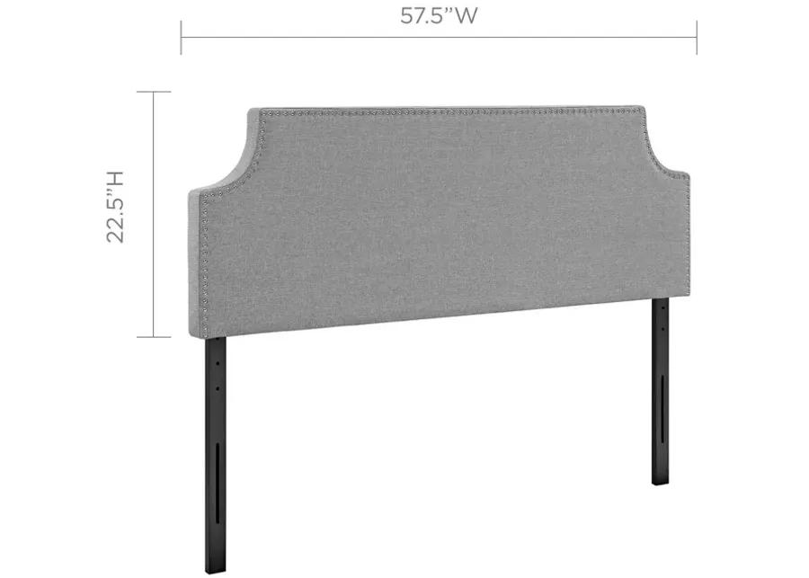 Laura Full Upholstered Fabric Headboard