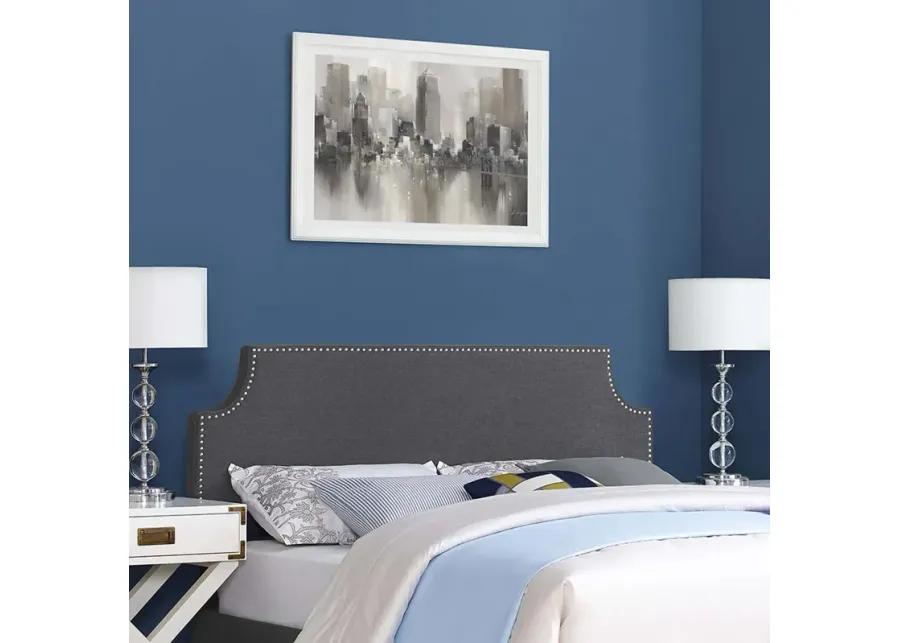 Laura Full Upholstered Fabric Headboard