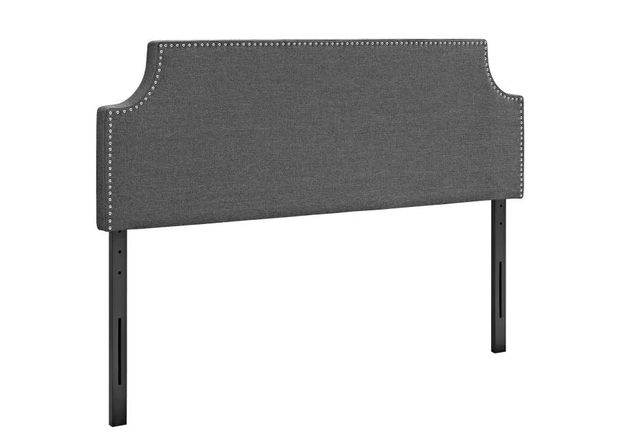 Laura Full Upholstered Fabric Headboard