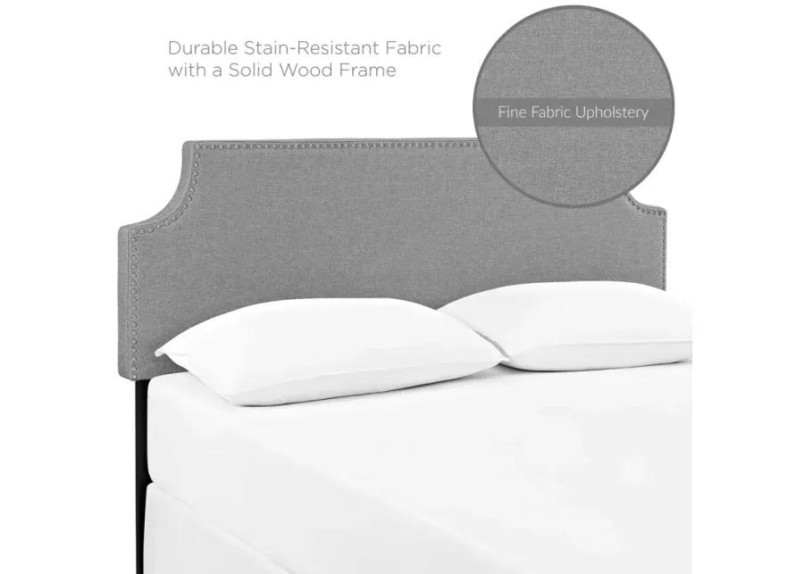 Laura Full Upholstered Fabric Headboard