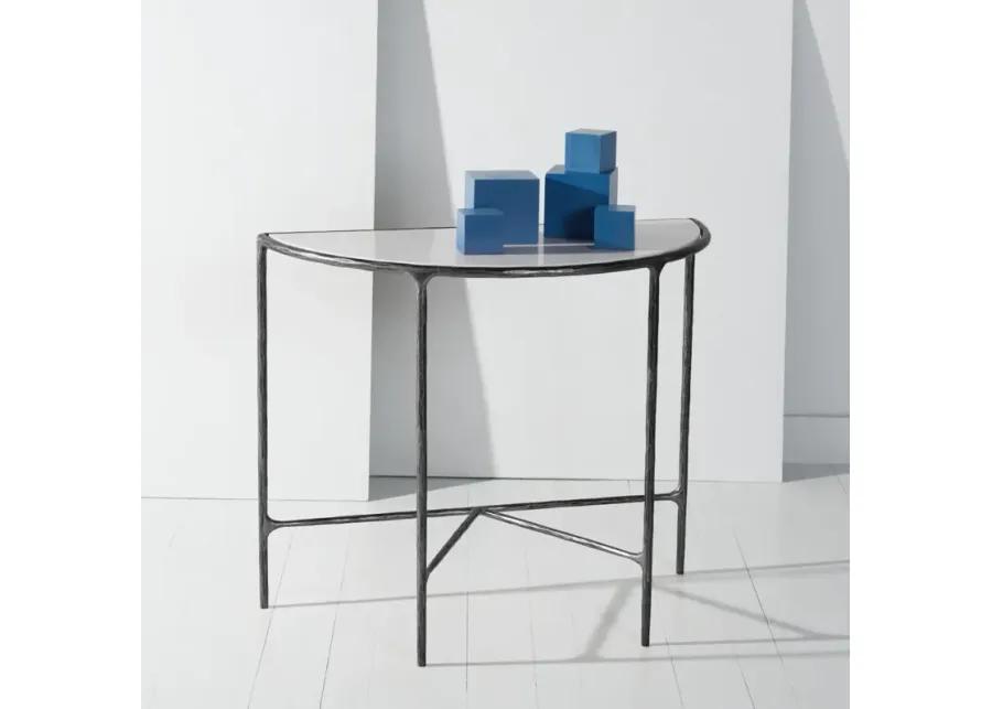 Jessa Forged Metal Console Table