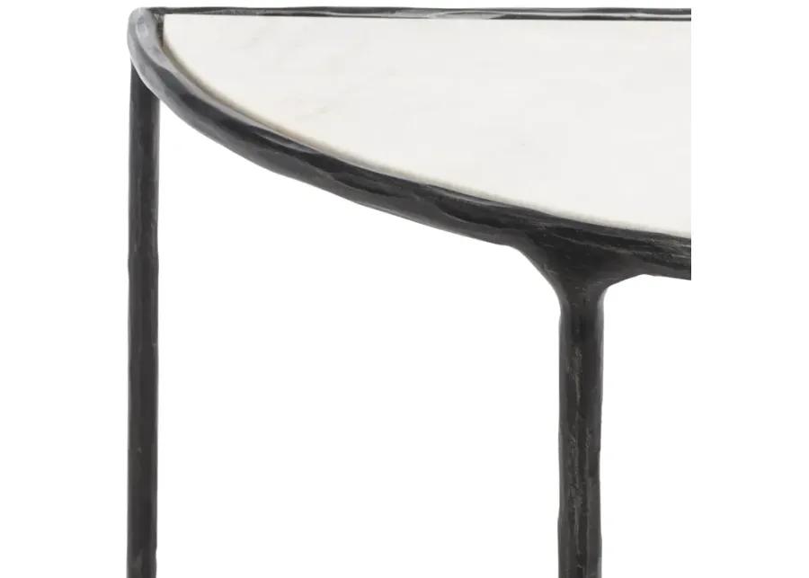 Jessa Forged Metal Console Table