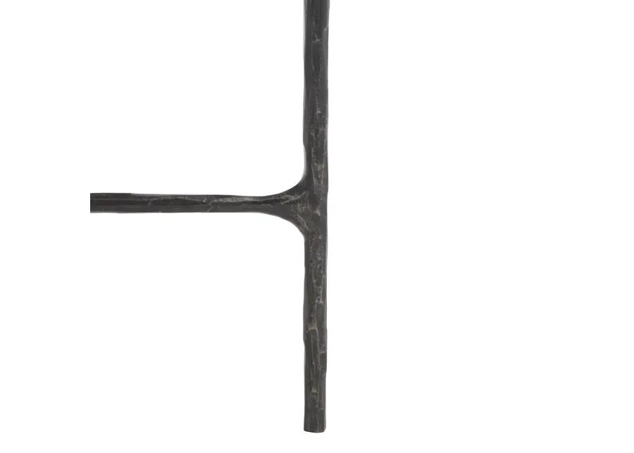 Jessa Forged Metal Console Table