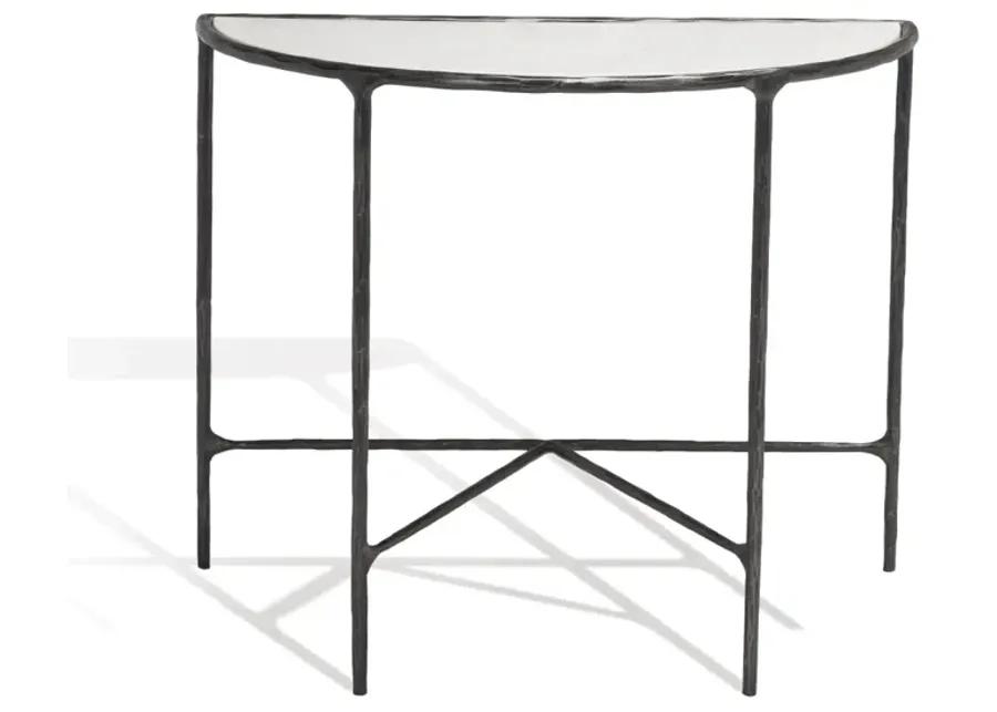 Jessa Forged Metal Console Table