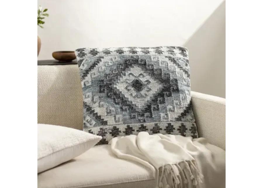 Alyssa AYS-007 20"L x 20"W Accent Pillow  - Shell Only