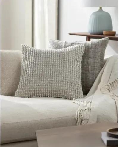 Haruko HKO-001 18"L x 18"W Accent Pillow