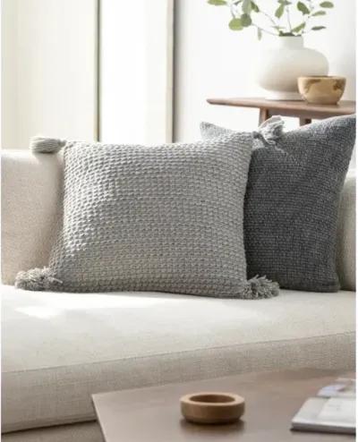 Makrome MKO-002 18"L x 18"W Accent Pillow