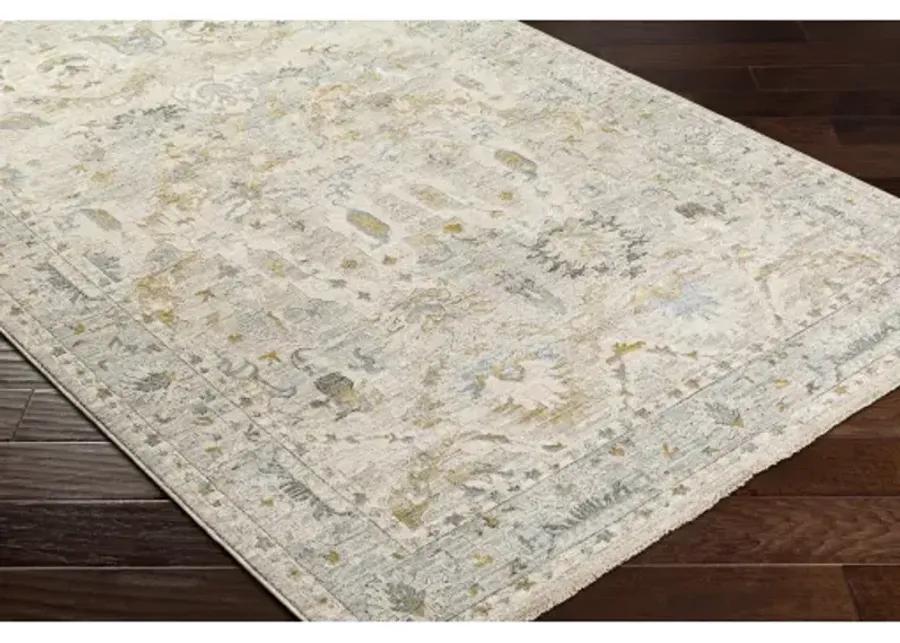 Dresden DRE-2308 7'10" x 7'10" Machine Woven Rug