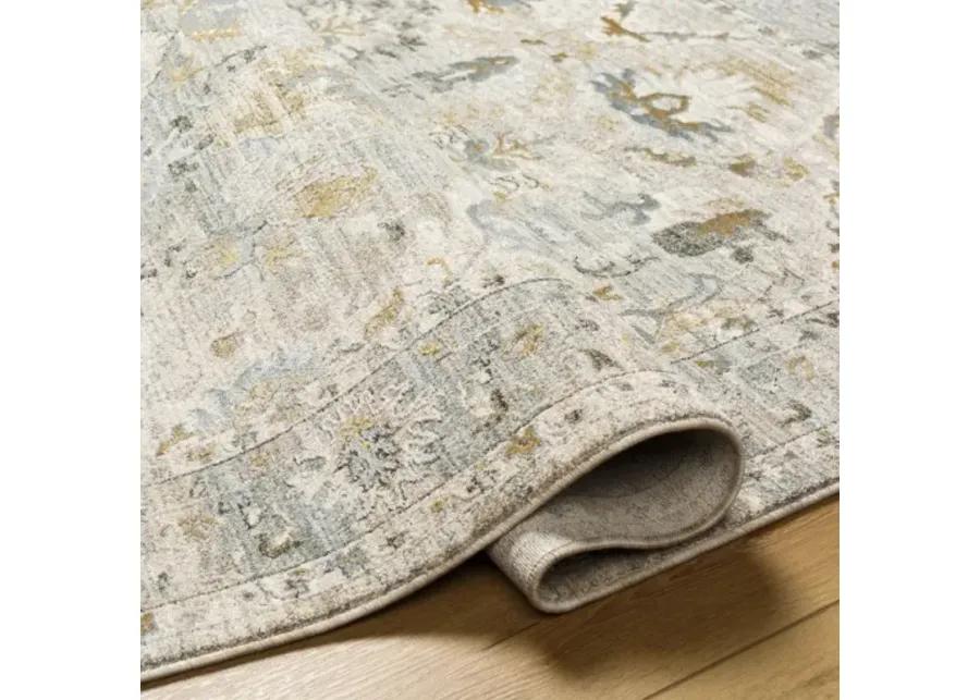 Dresden DRE-2308 7'10" x 7'10" Machine Woven Rug