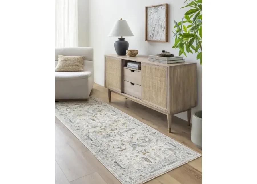 Dresden DRE-2308 7'10" x 7'10" Machine Woven Rug