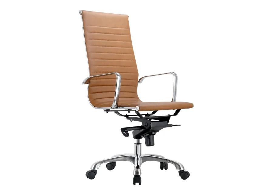 Omega Swivel Office Chair High Back