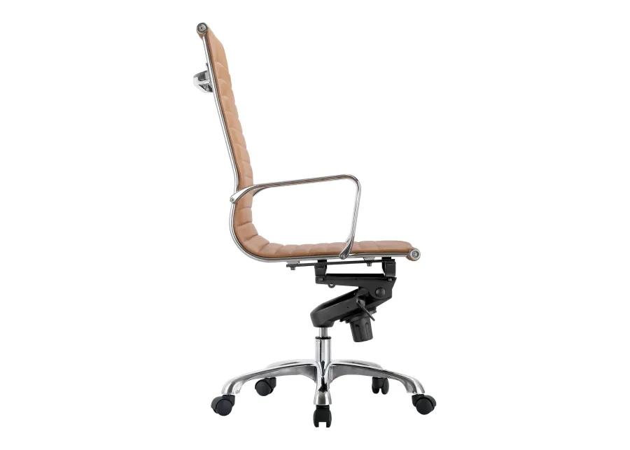 Omega Swivel Office Chair High Back