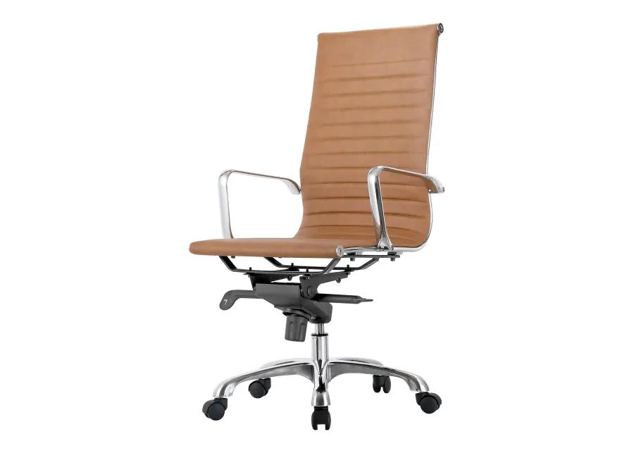 Omega Swivel Office Chair High Back