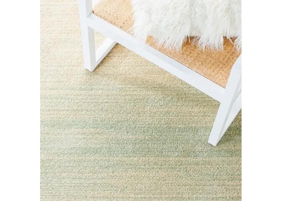 Adirondack Contemporary Green / Ivory 8' X 10' Powerloomed Rug